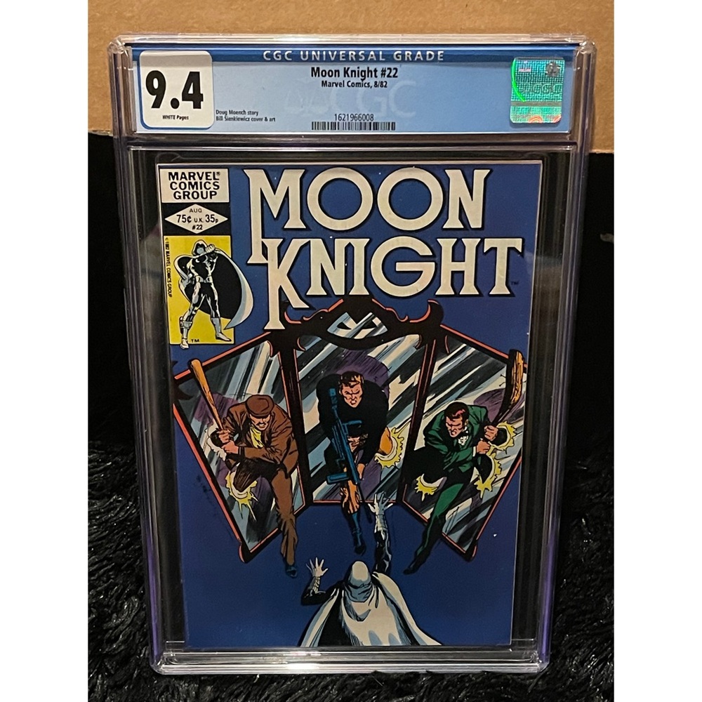 MOON KNIGHT #22